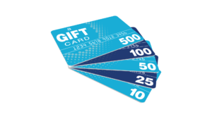 Gift cards statistics